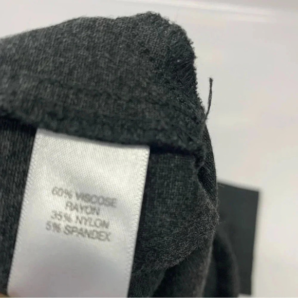 J Jill Ponte Pants Woman Small Petite Slim Leg Pull On Gray Stretch Workwear - Picture 11 of 13